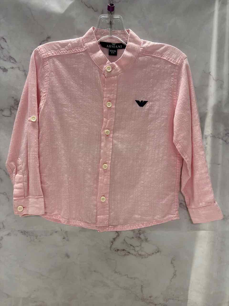 Armani Size 4/5 Pink Shirt- Formal