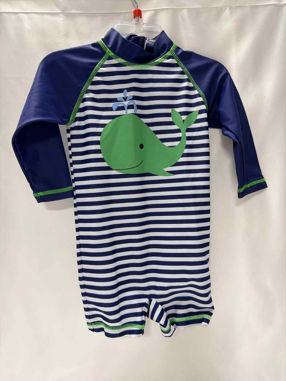 Size 6-12 Months Navy Rash Guard Top