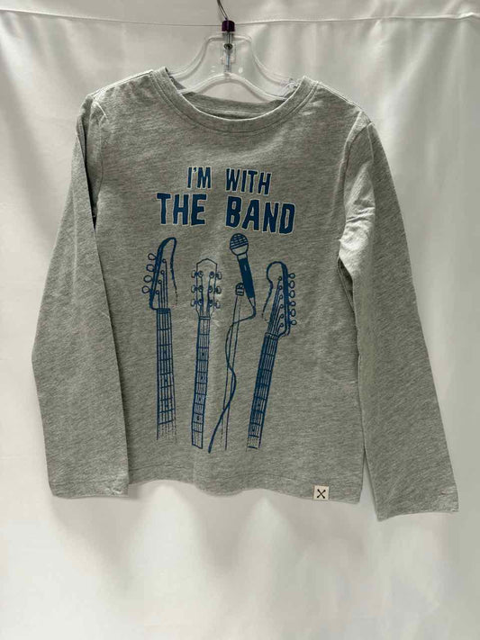 Land's End Size 4/5 Gray New With Tags Shirt- Casual
