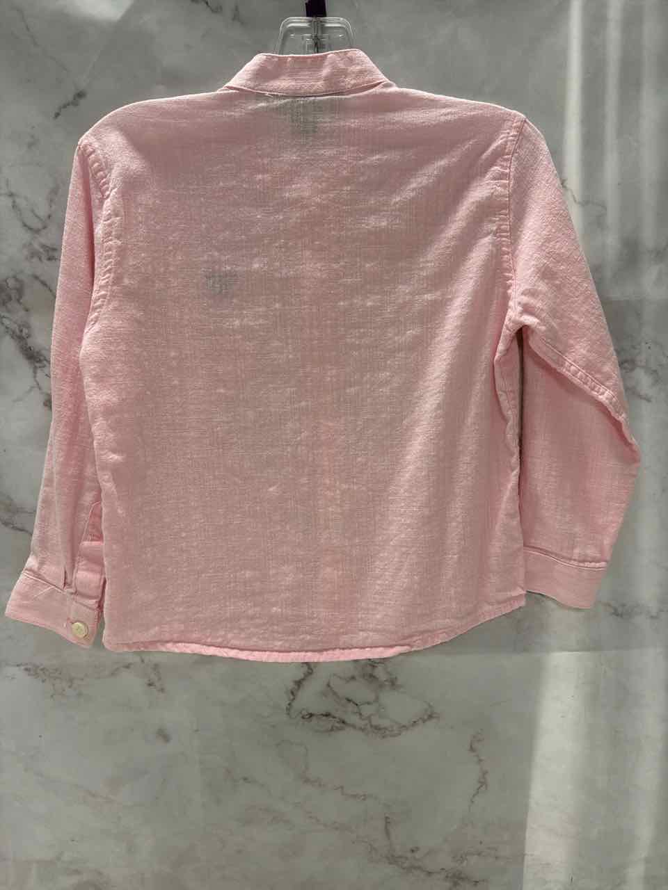 Armani Size 4/5 Pink Shirt- Formal