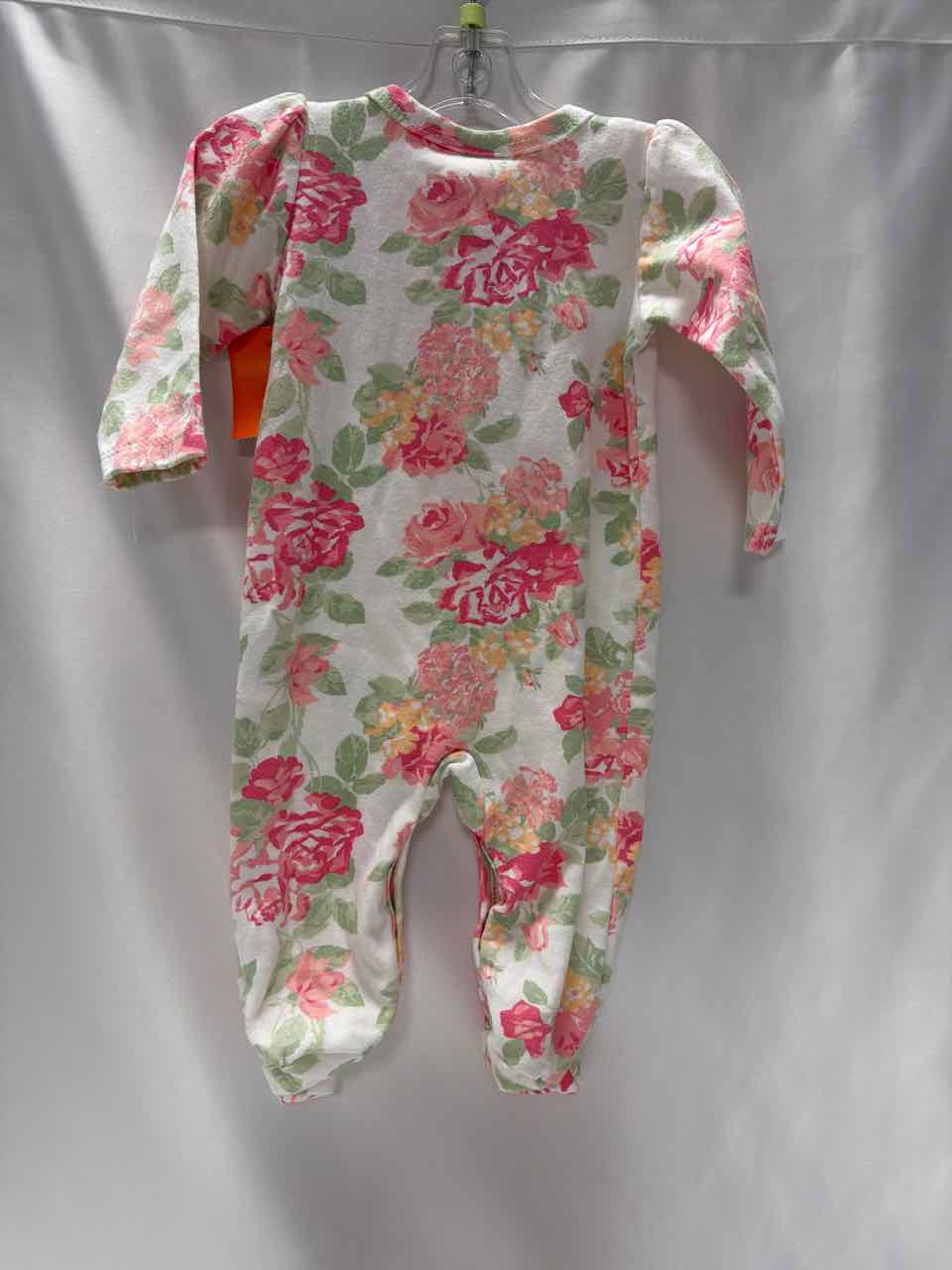 Laura Ashley Size 0-3 Months White Footie