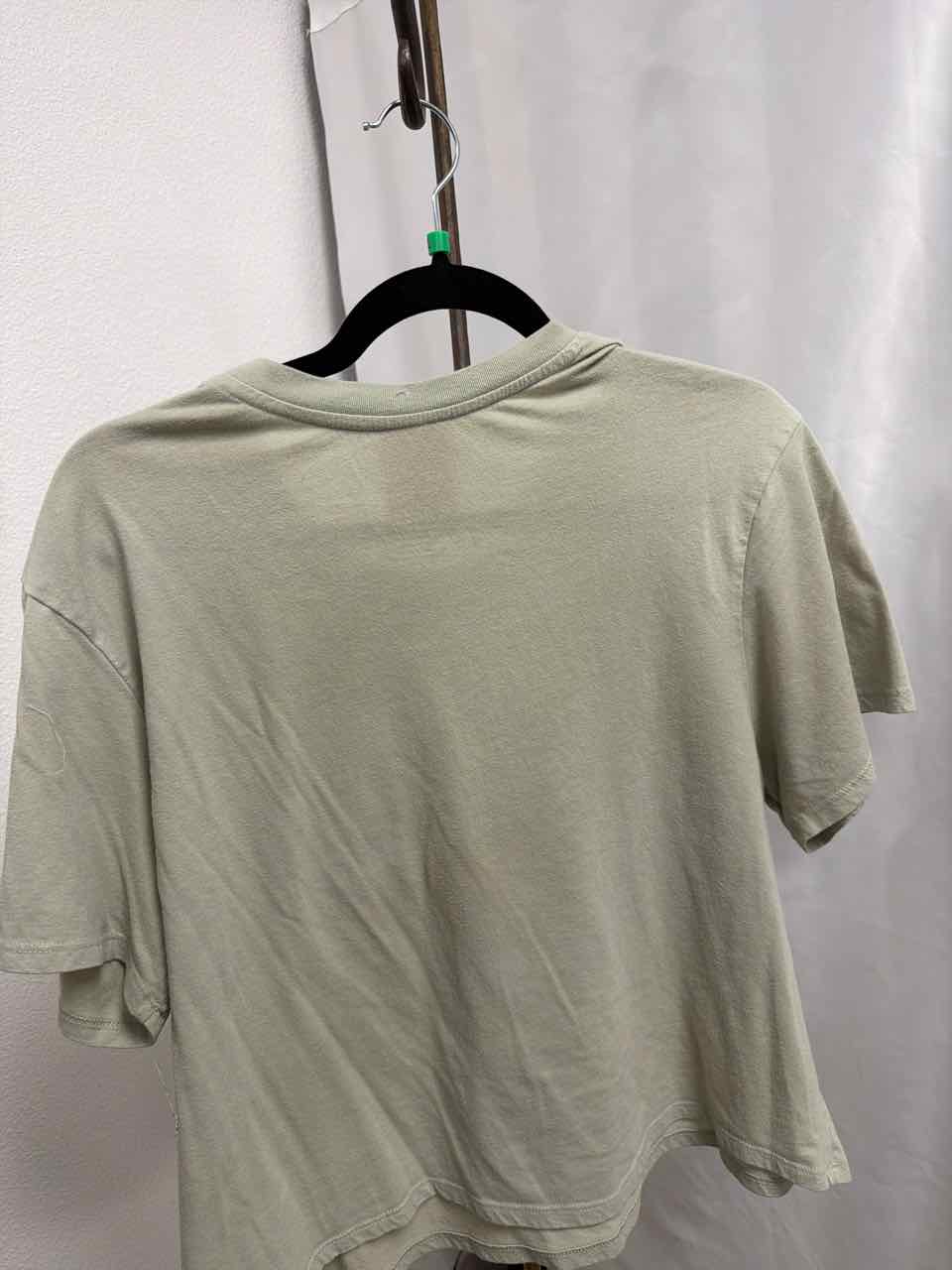 ZOE + Liz XL Gently Used Mint Shirt