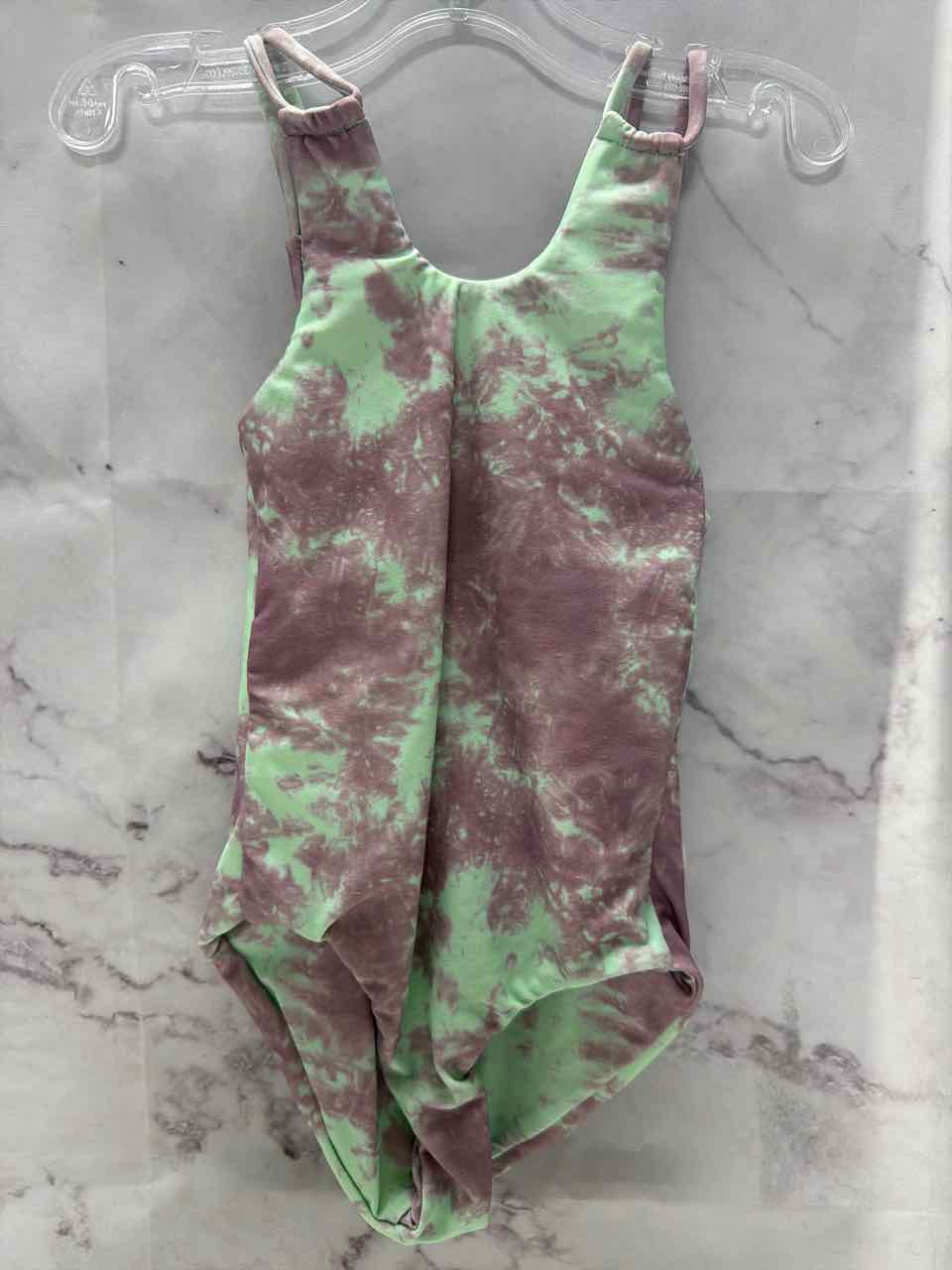 Tori Praver Size 2T Aqua Swimsuit- 1pc