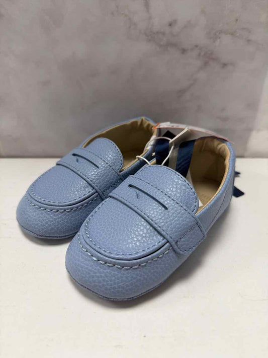 Janie & Jack Shoe Sizes 18 Months Baby Blue Shoes- Casual