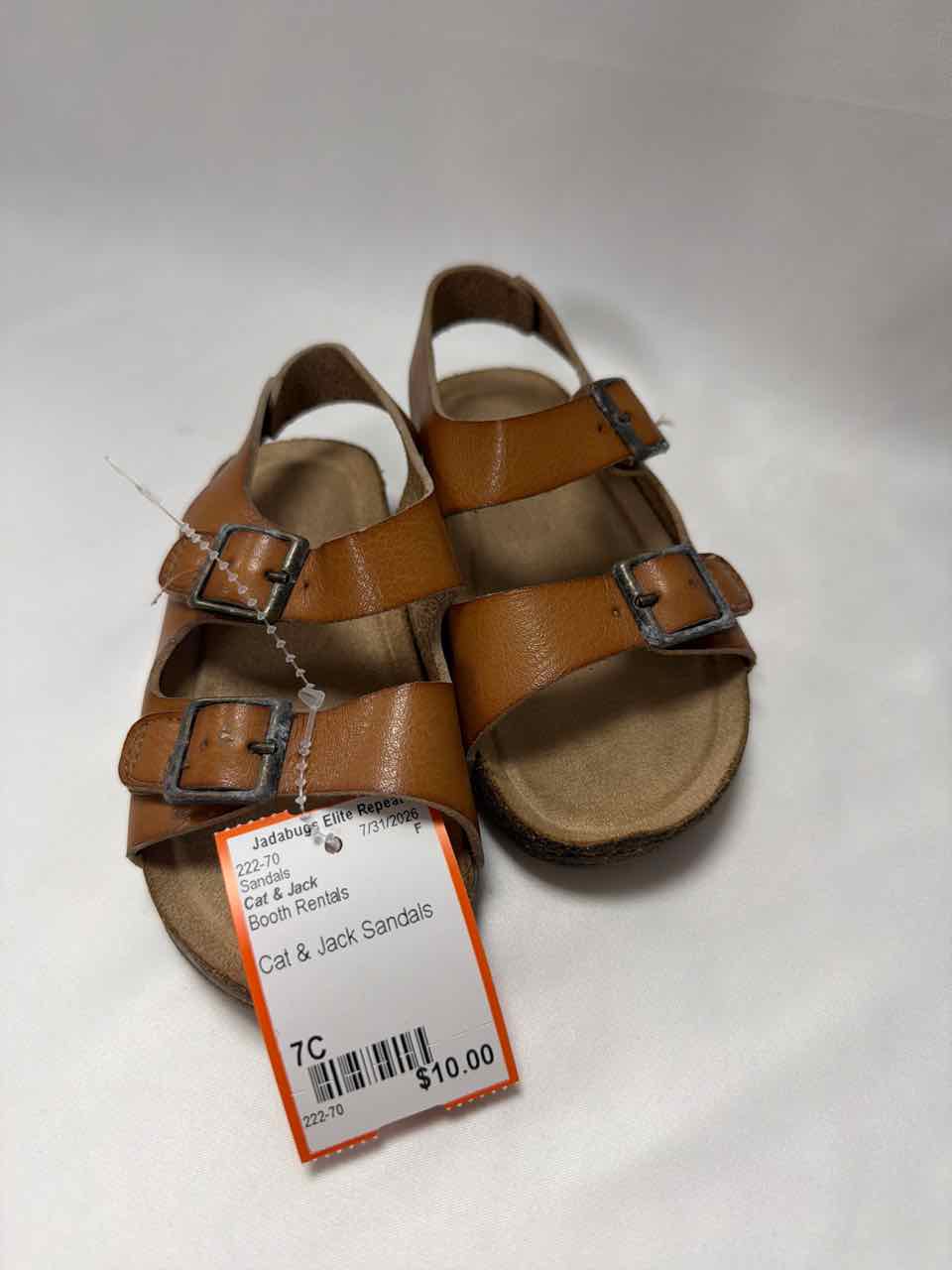 Cat & Jack Shoe Sizes 7C Sandals