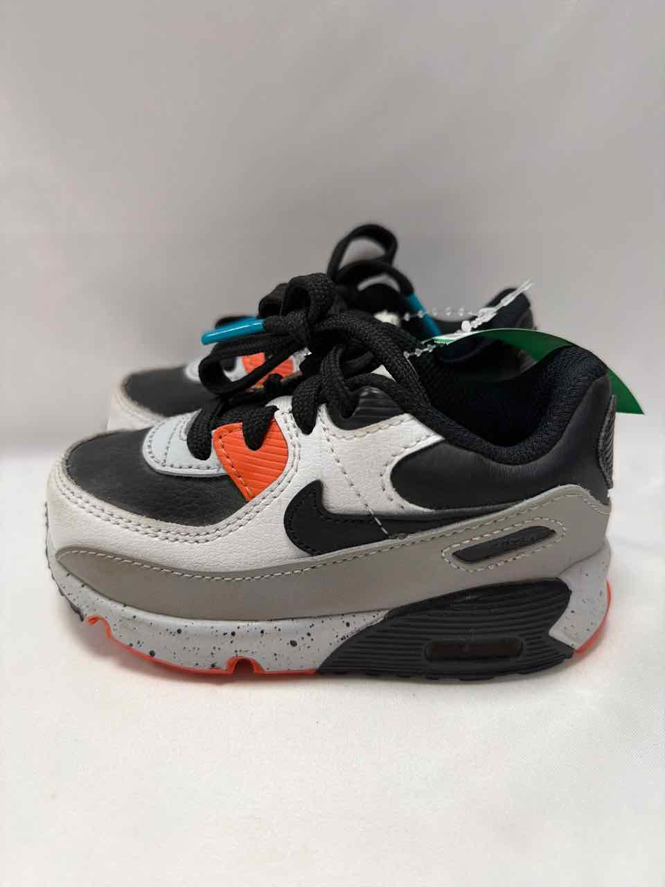 Nike Shoe Sizes 7C White Gently Used Shoes- Casual