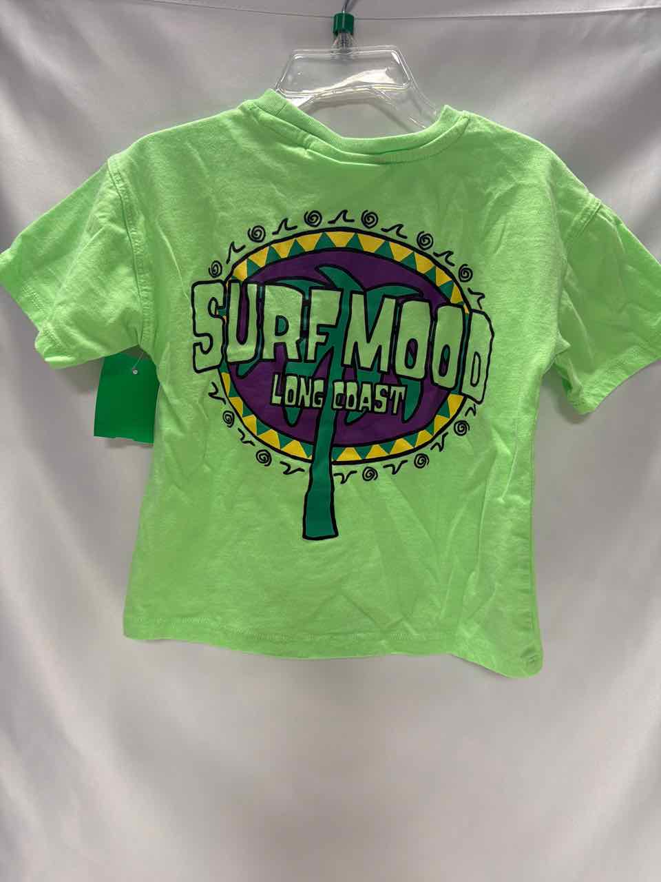 Zara Size 3T Green Gently Used T-Shirt