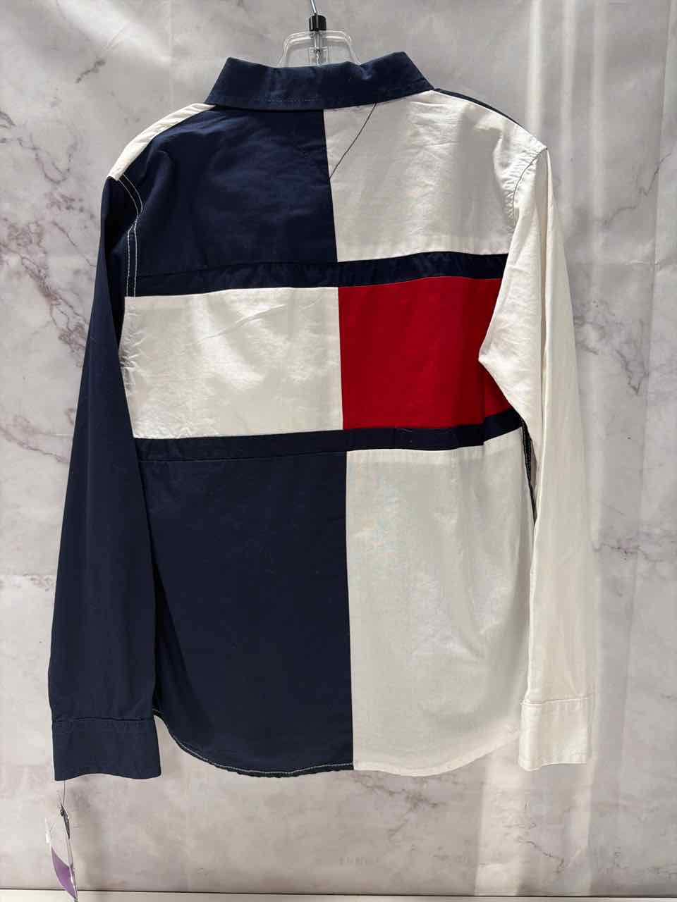 Tommy Hilfiger Size 7 Shirt- Casual