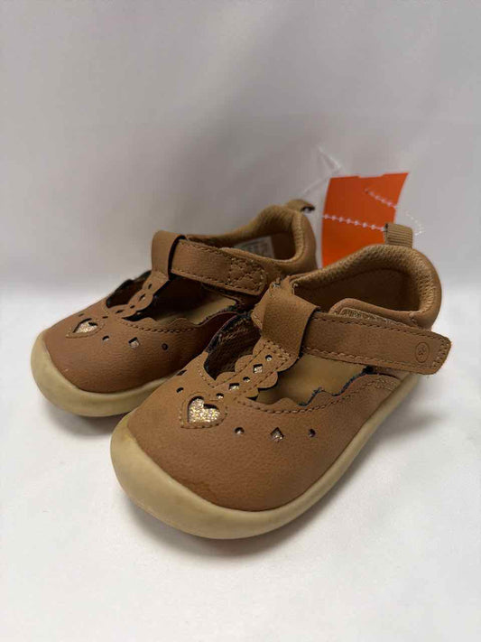 Stride Rite Shoe Sizes 5C Brown Shoes- Casual