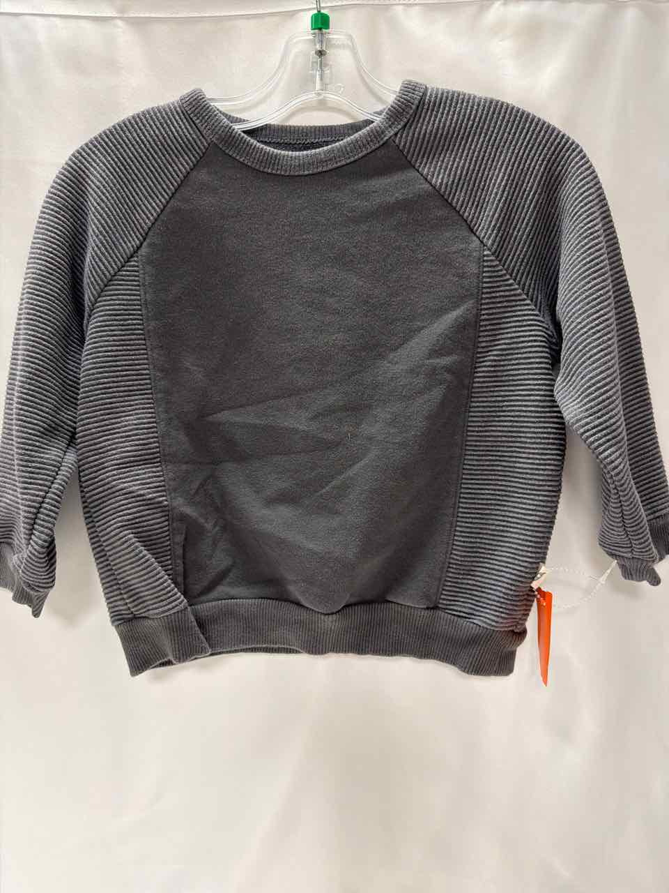 easy peasy Size 3T Charcoal Sweater