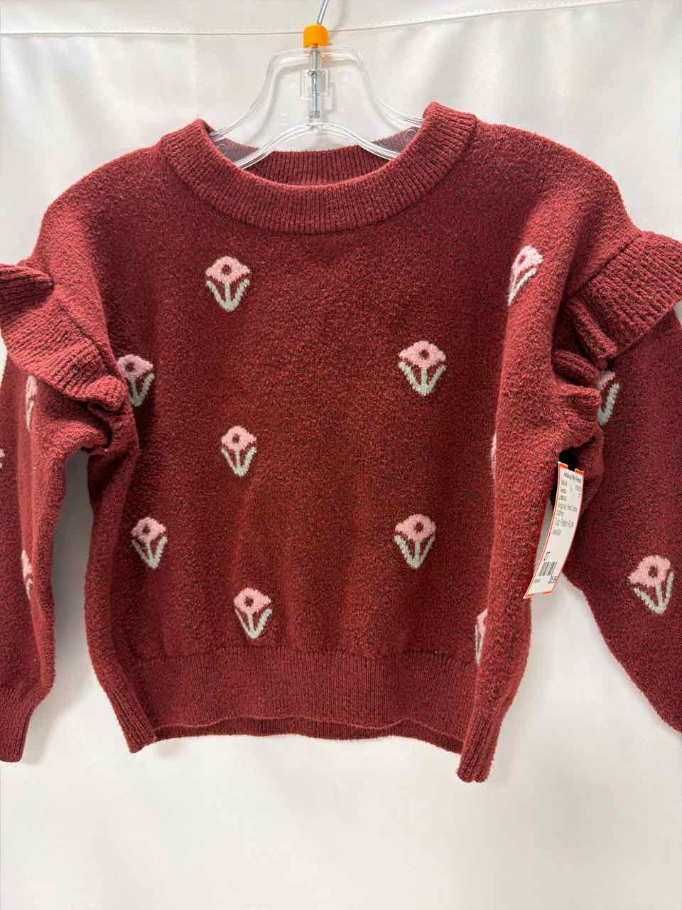 Little Co. Size 2T Burgundy Sweater