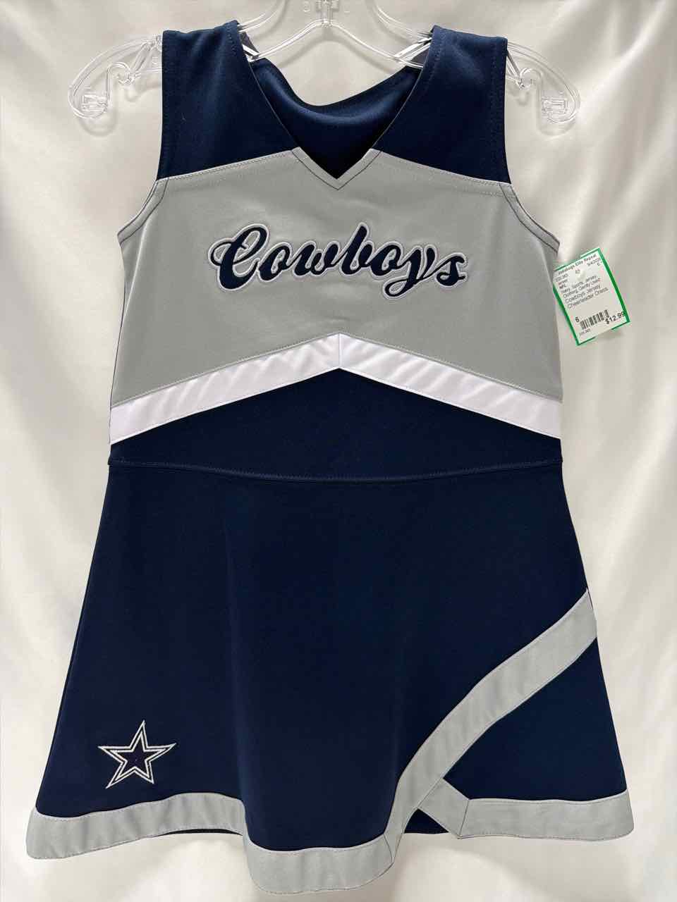 NFL Size 6 Navy Gently Used Jersey