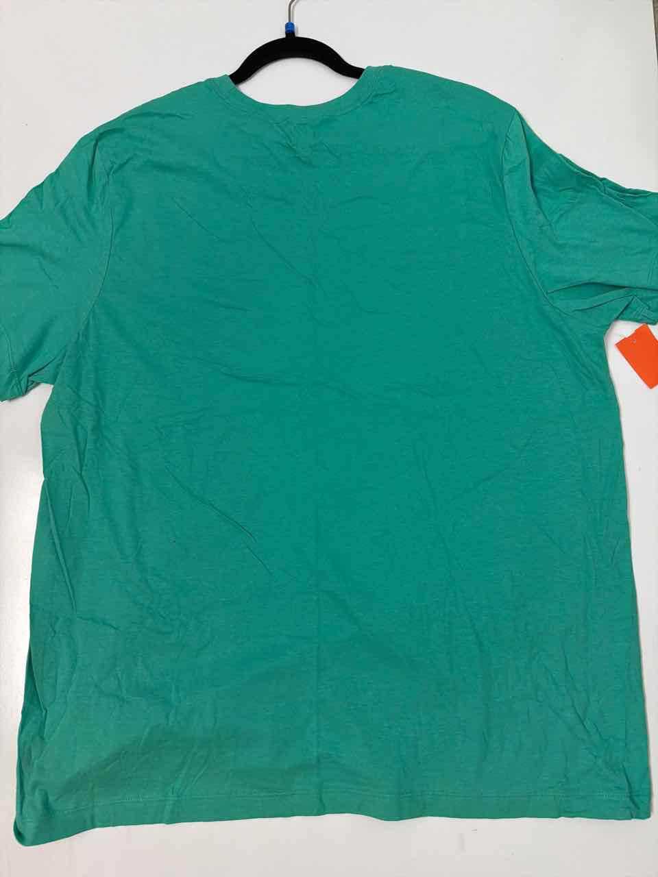 Nike Size XX-Large Green T-Shirt