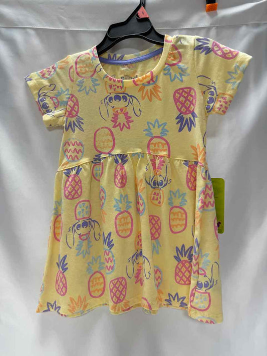 Disney Size 2T Yellow New With Tags Dress- Casual