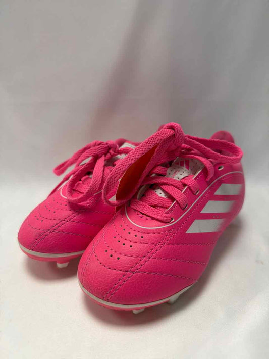 Adidas Shoe Sizes 8C Pink Cleats