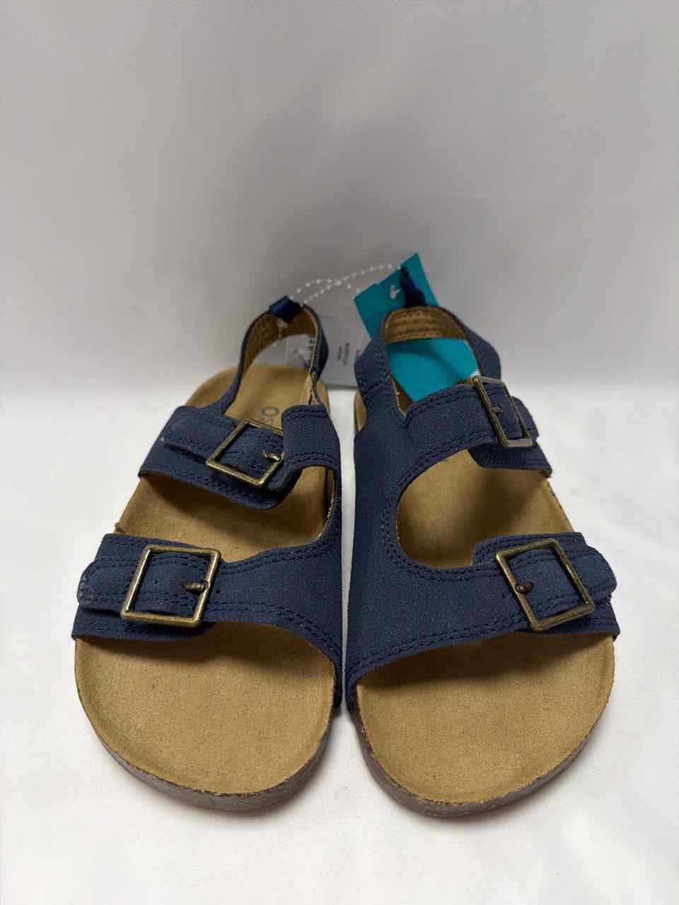OshKosh Shoe Sizes 12C Navy Sandals