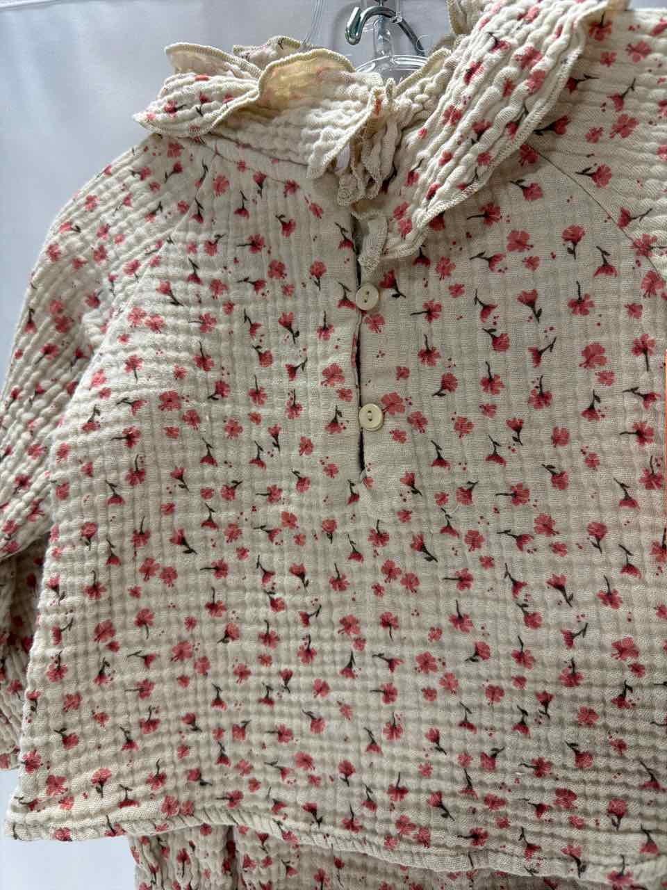 Zara Size 12-18 Months Beige Outfit -2pc