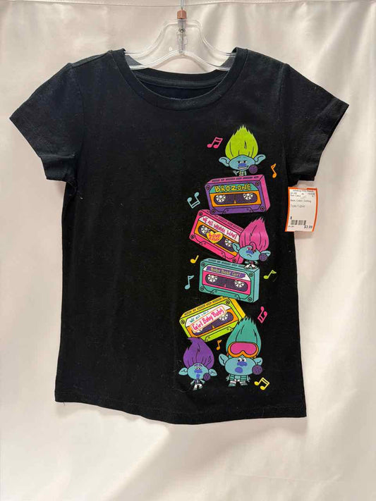 Size 8 Black Shirt- Casual