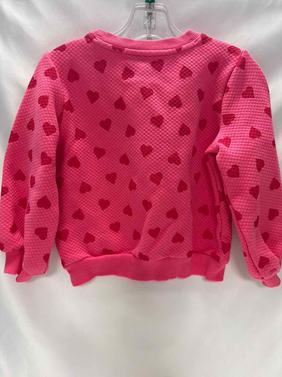 Janie and Jack Size 3T Pink Gently Used Sweater