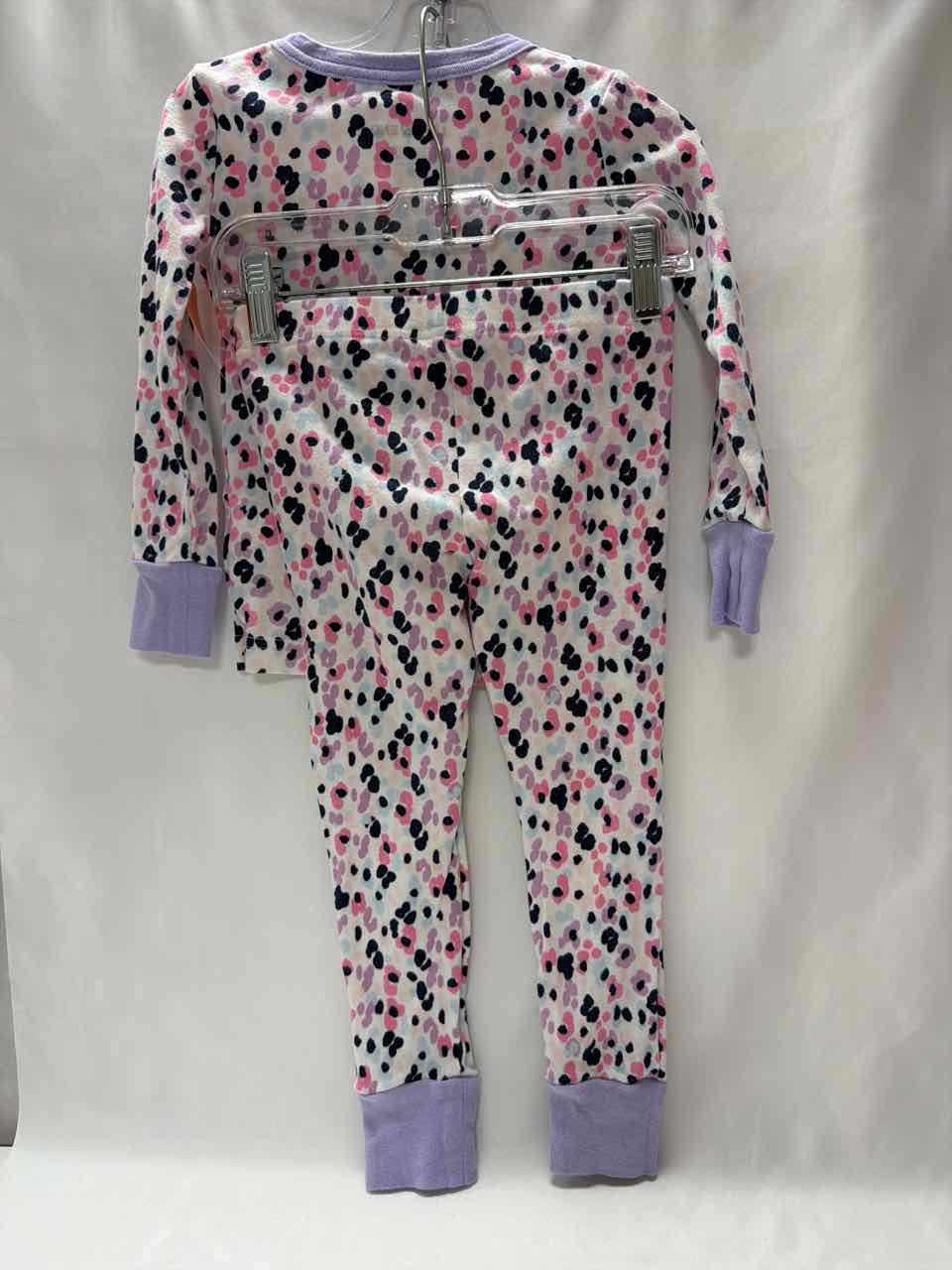 Land's End Size 4 White Pajamas- 2pc
