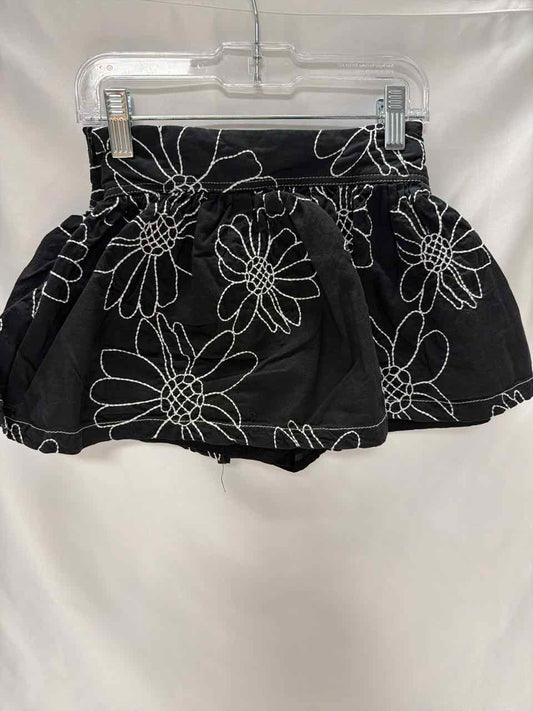 Zara Size 7 Black Gently Used Skirt- Casual