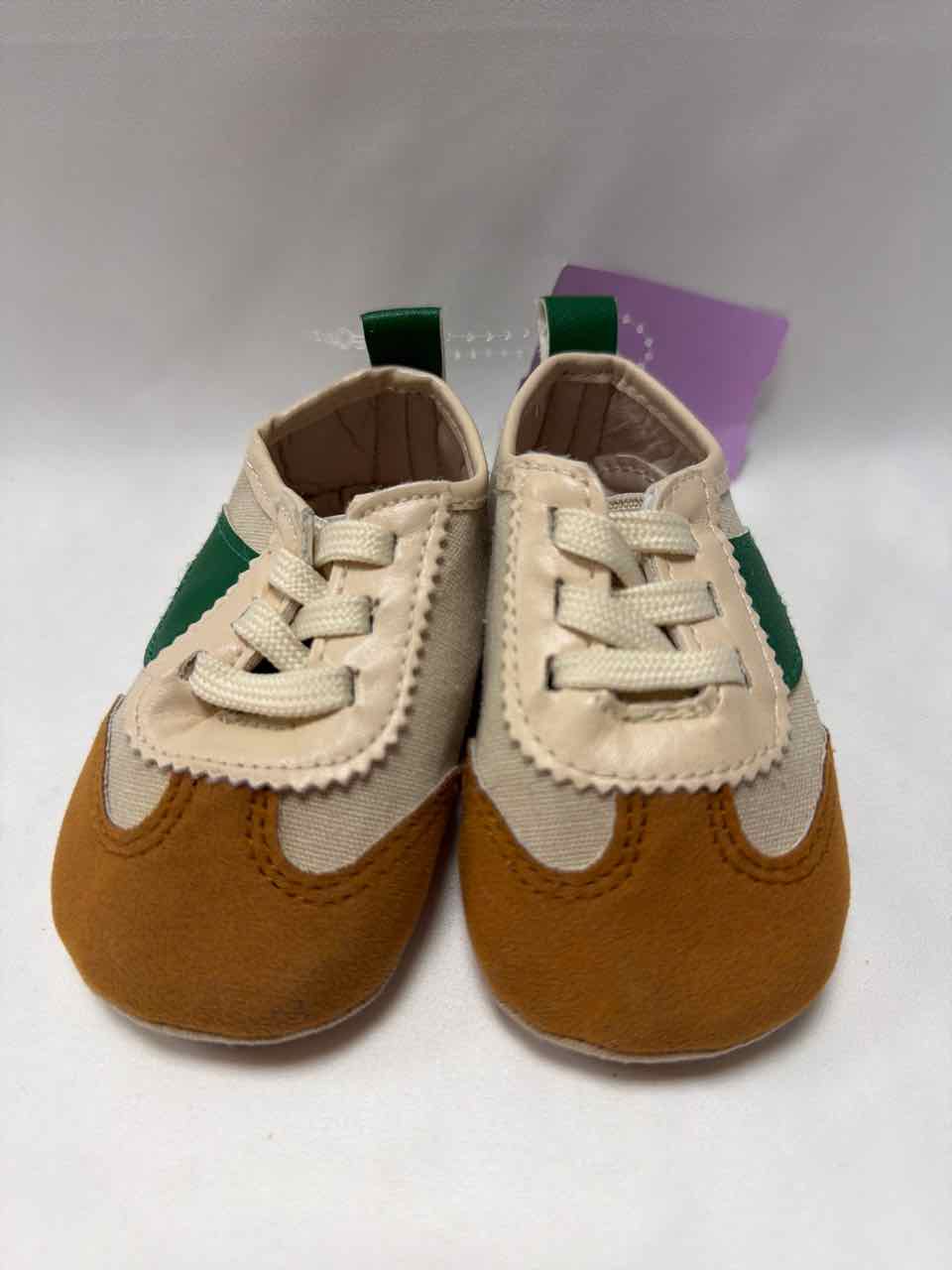 Shoe Sizes 2C Tan Shoes- Casual