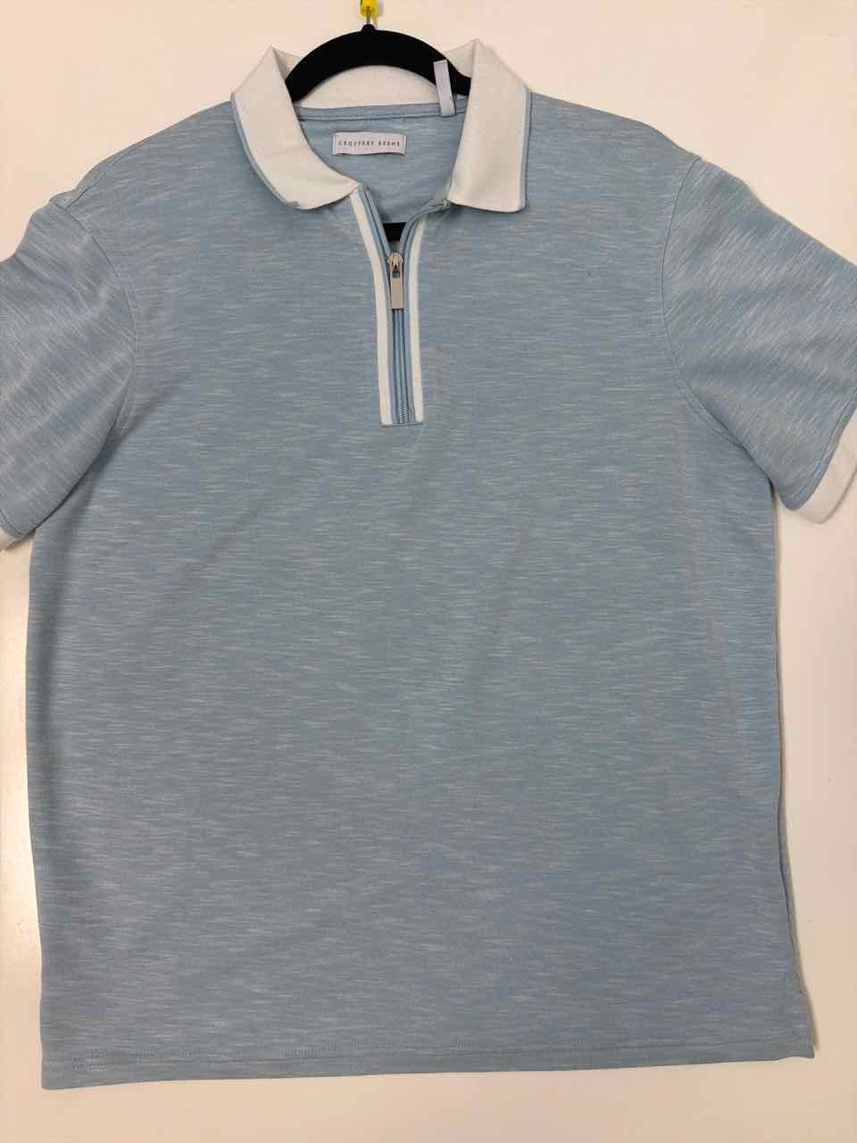 Size Medium Baby Blue Shirt- Casual