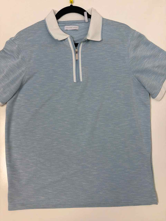 Size Medium Baby Blue Shirt- Casual