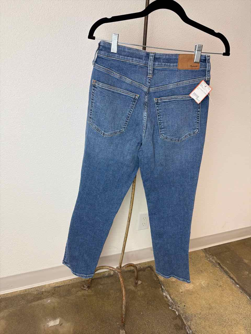 Madewell Gently Used 27P Jeans