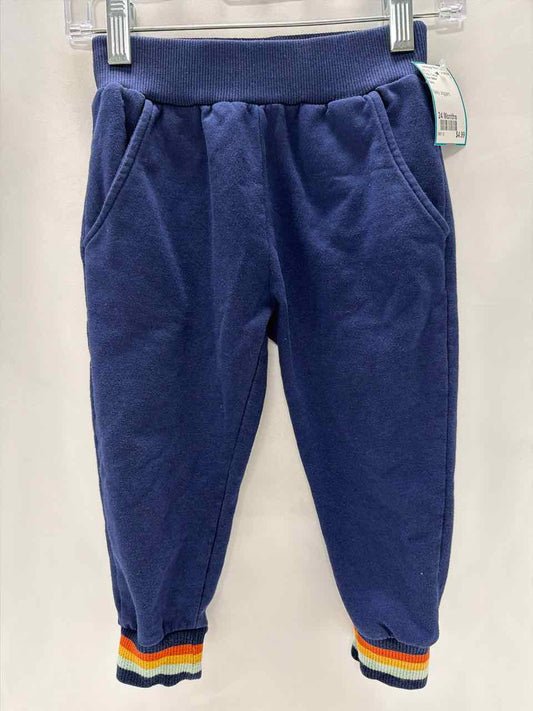 Bon Bebe Size 24 Months Navy Pants- Casual