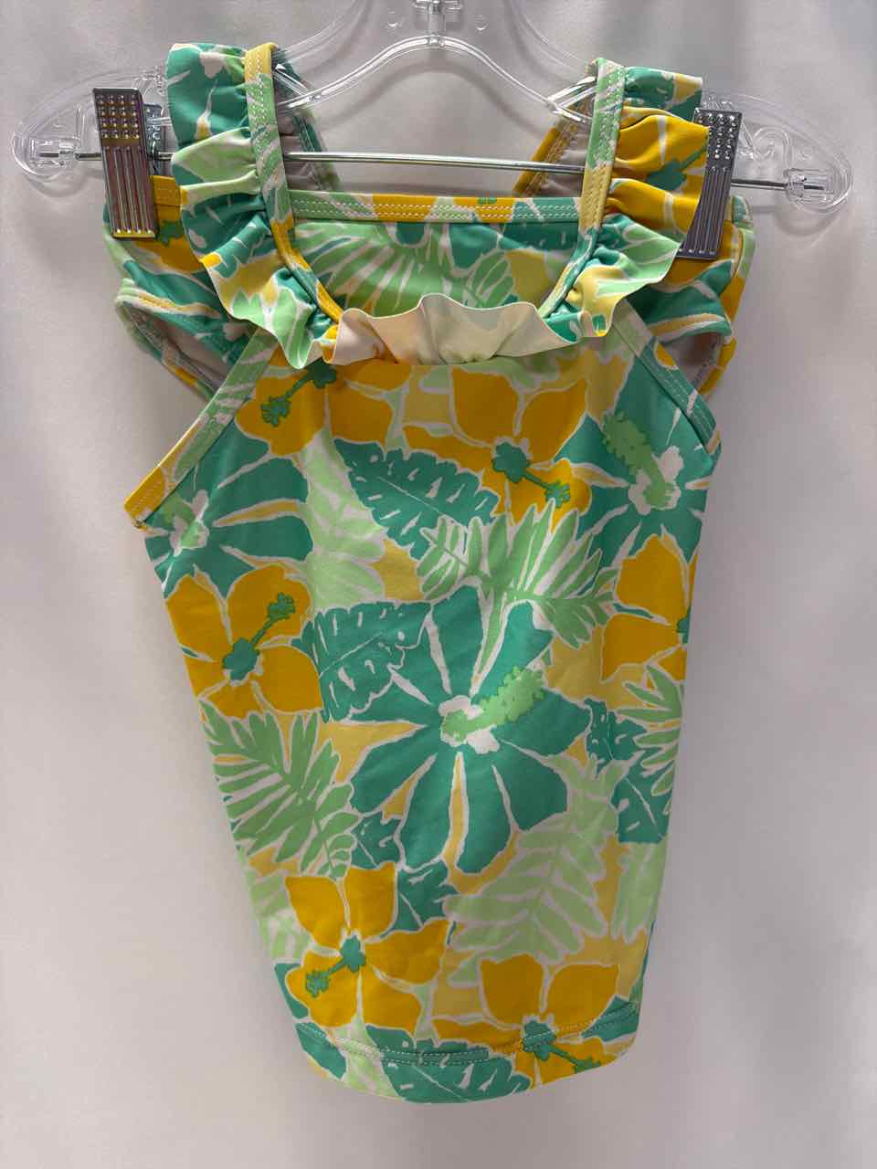 Simple Joys Size 3T Yellow Swimsuit- 3pc