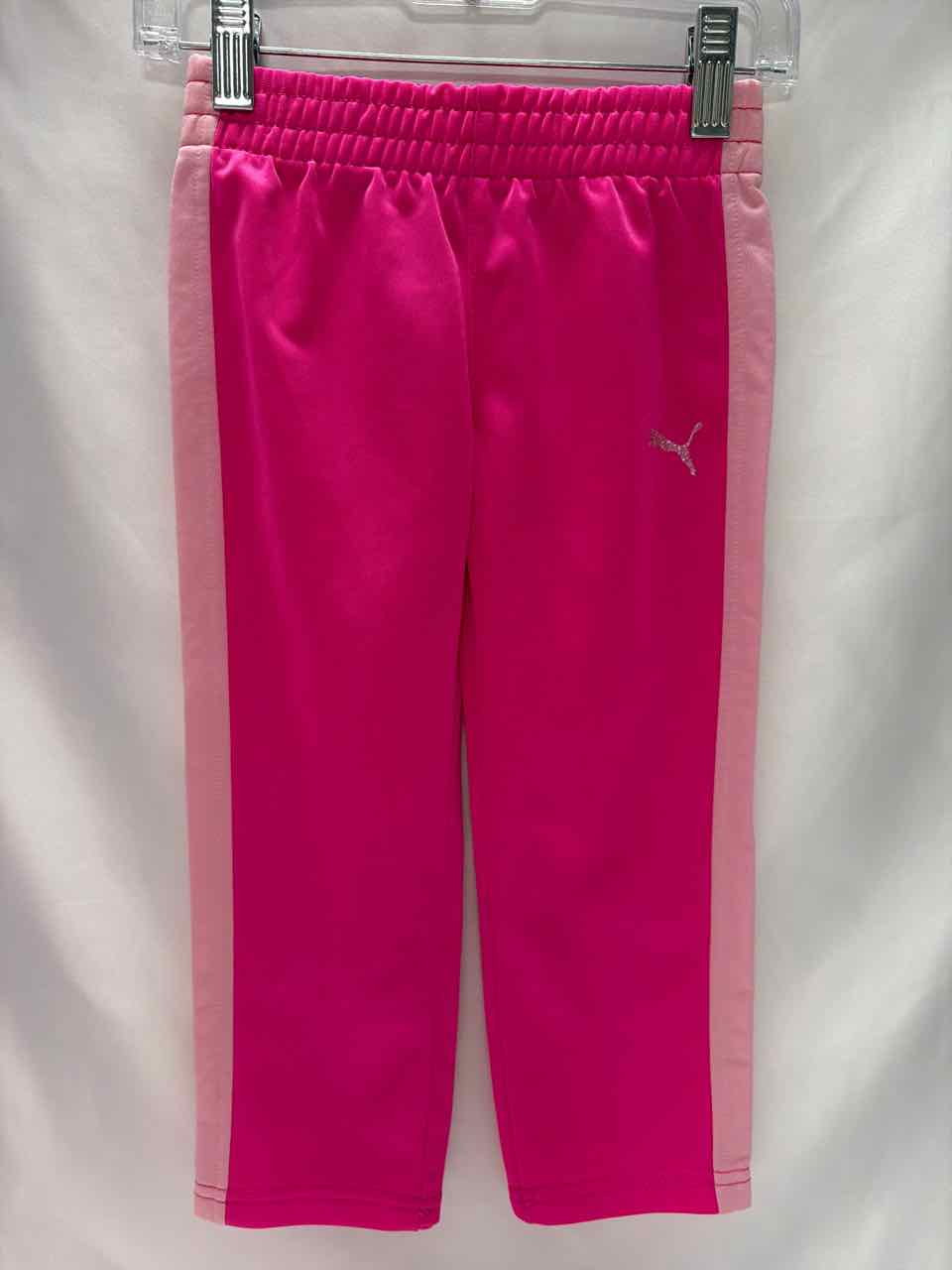 Puma Size 3T Hot Pink Gently Used Outfit -2pc