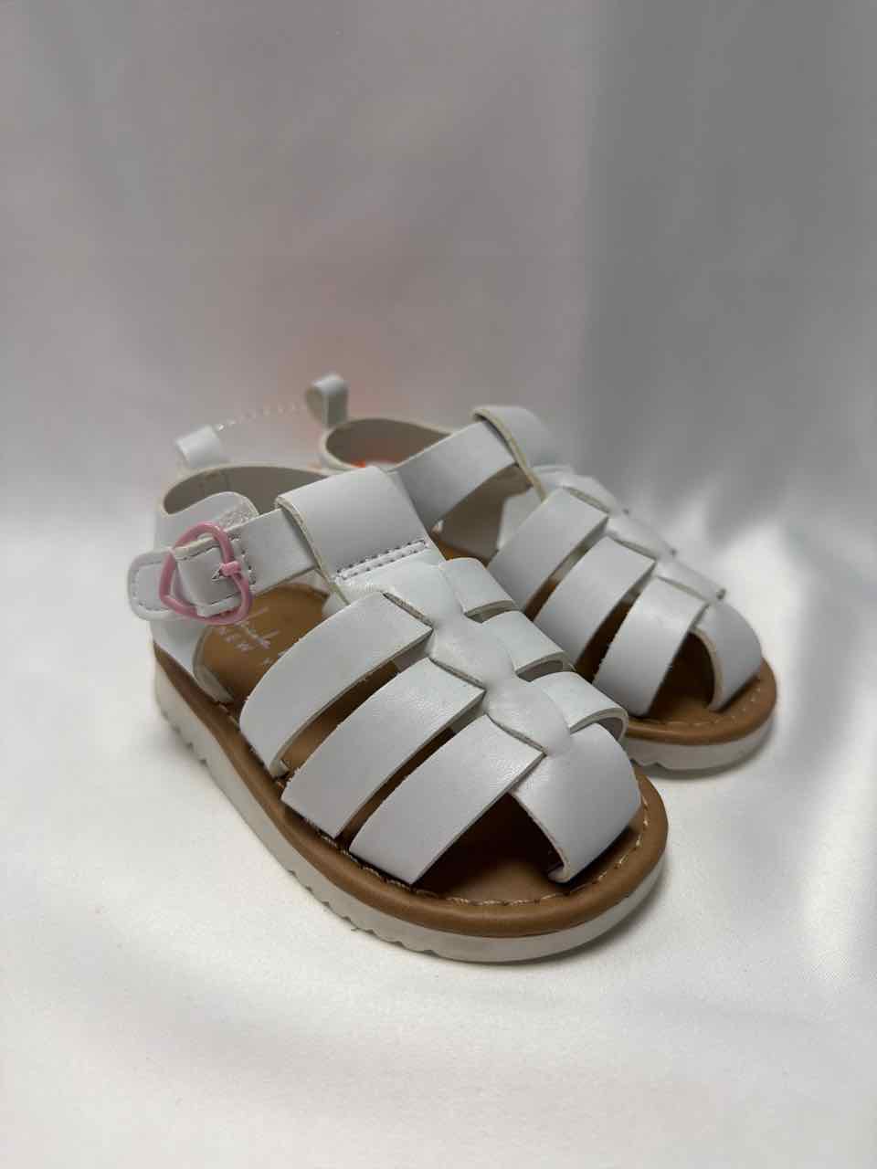Nicole Miller Shoe Sizes 4C White Sandals