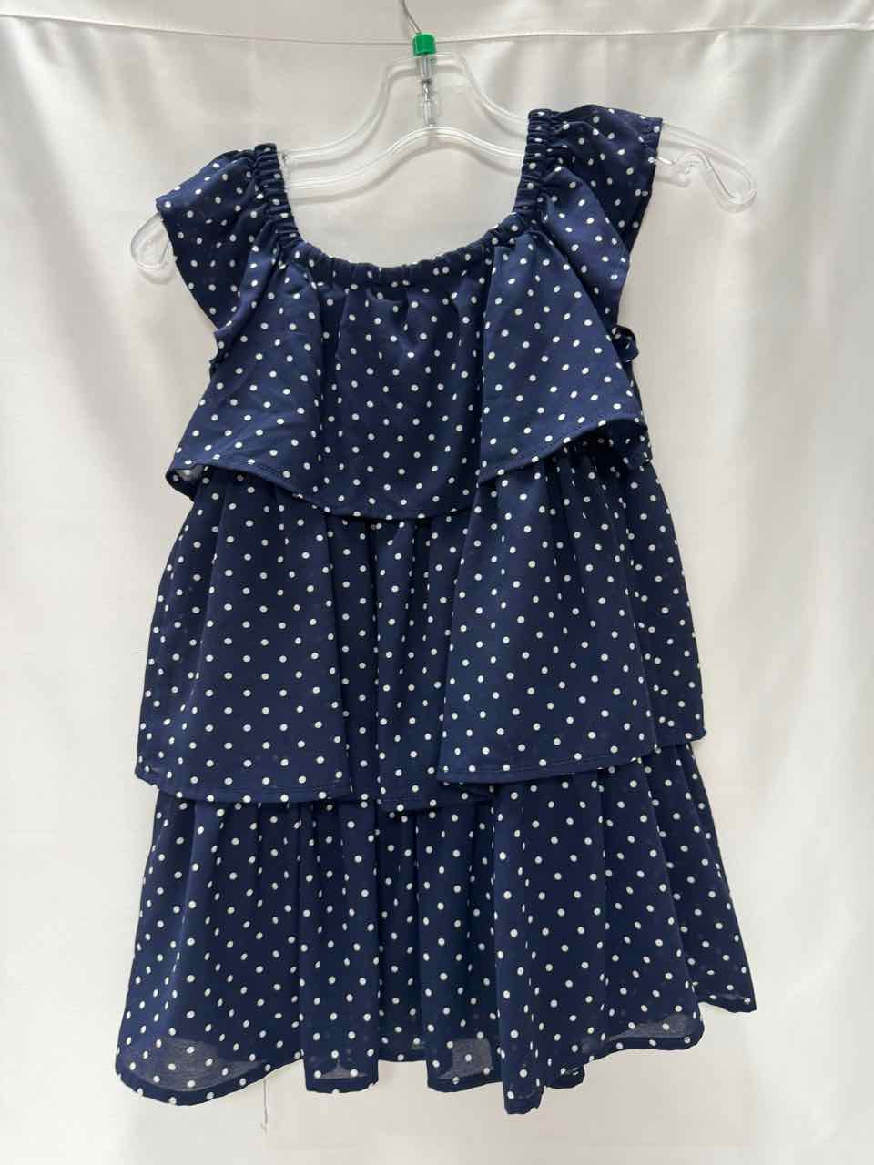 Janie and Jack Size 3T Navy Dress- Casual