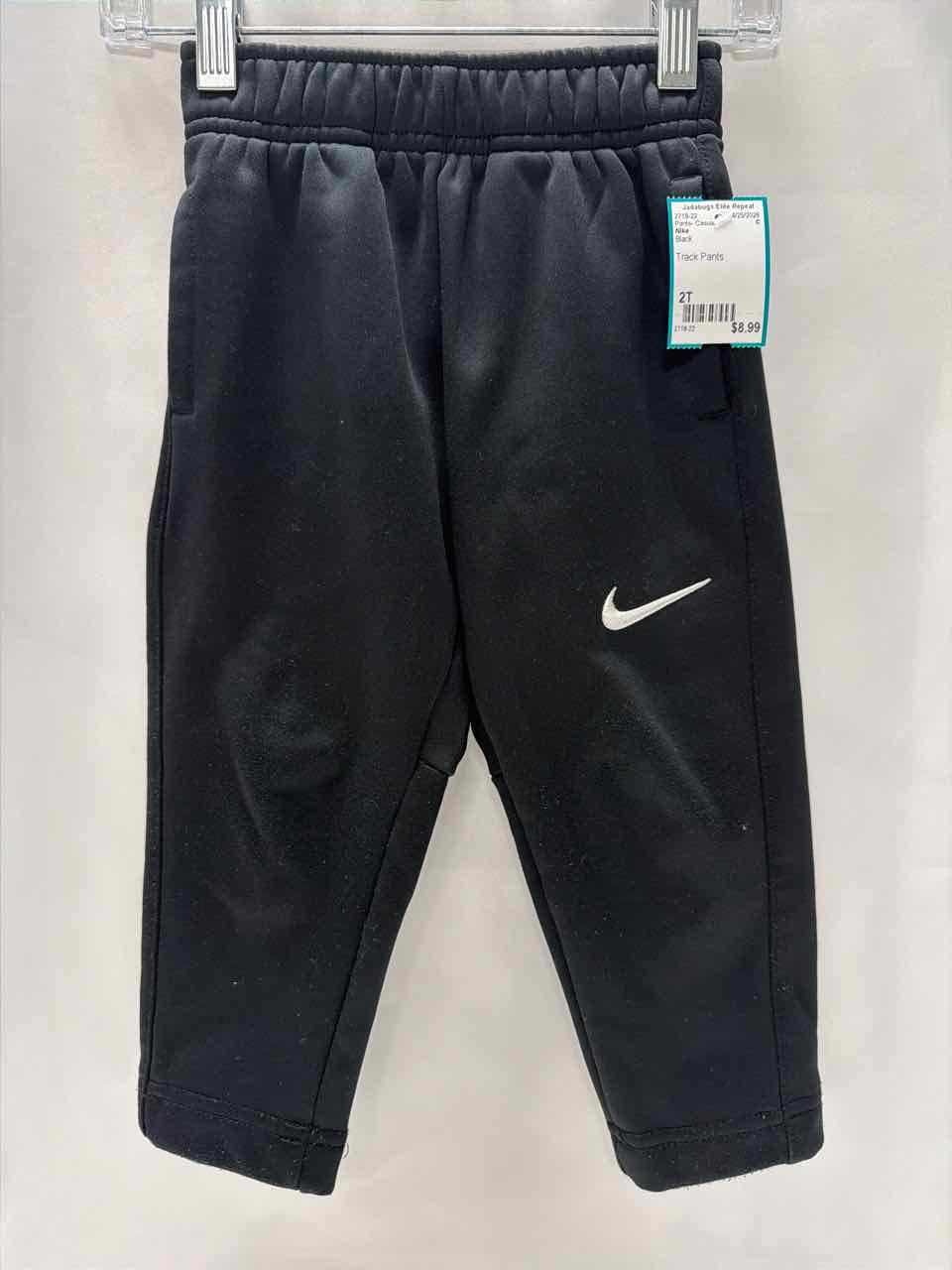Nike Size 2T Black Pants- Casual