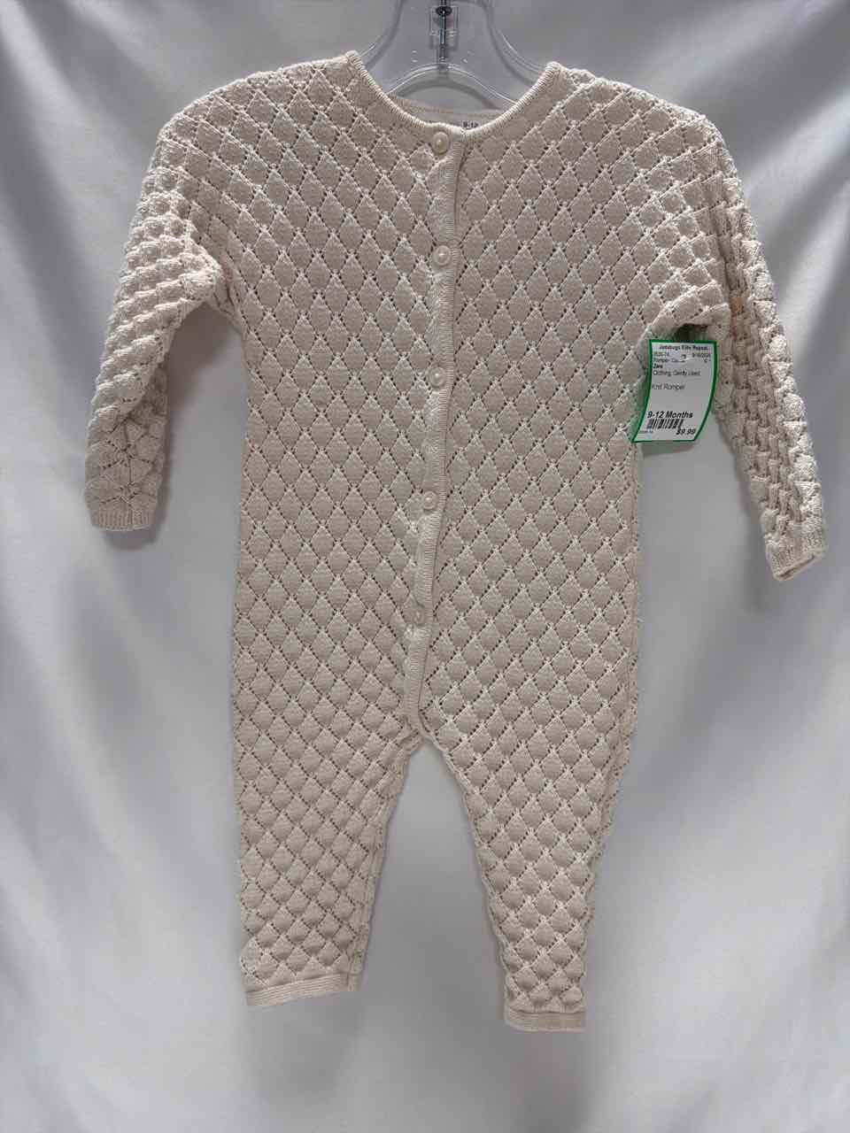 Zara Size 9-12 Months Gently Used Romper- Casual