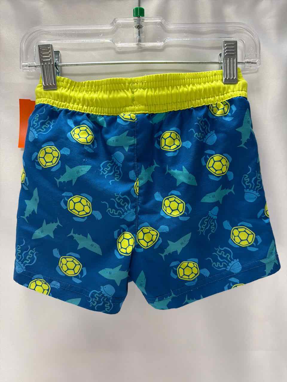 Unbranded Size 3T Blue Swim Trunks