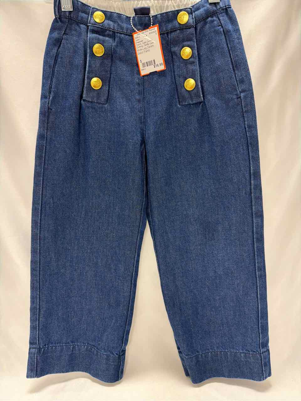 Crewcuts Size 5 Denim Gently Used Jeans