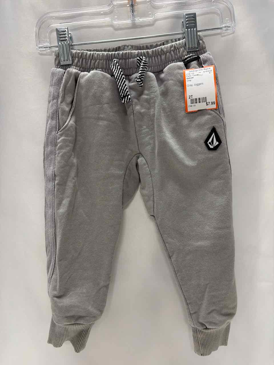 Volcom Size 2T Gray Pants- Casual