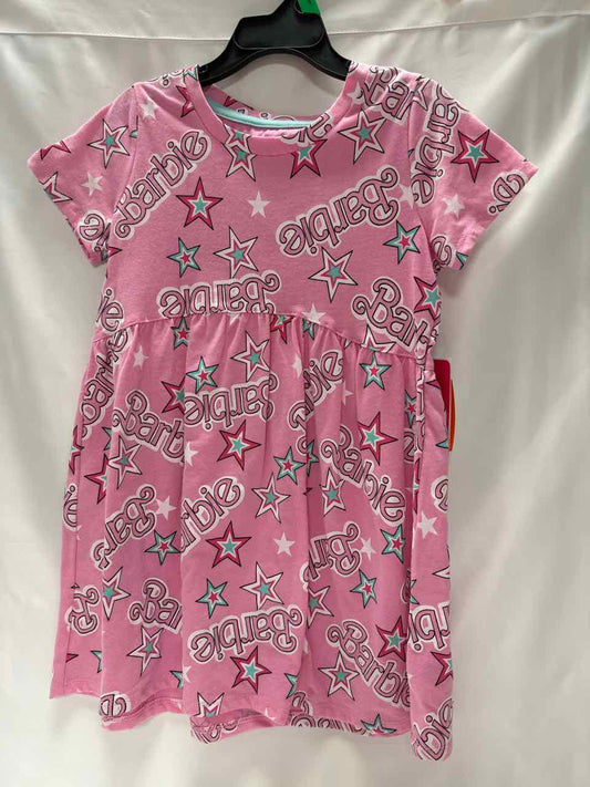 Barbie Size 5T Pink New With Tags Dress- Casual