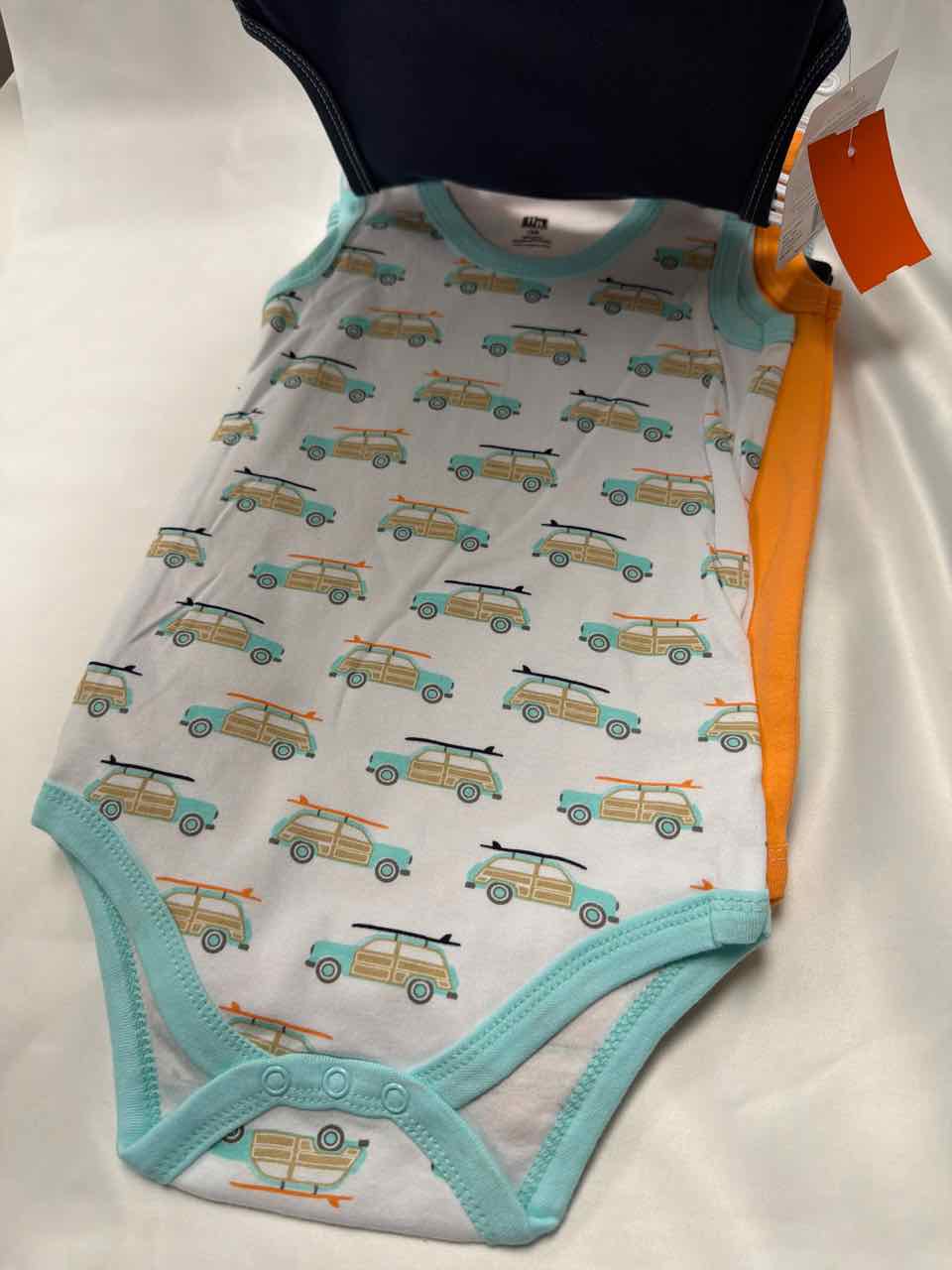 Hudson Baby Size 18 Months Blue Onesie