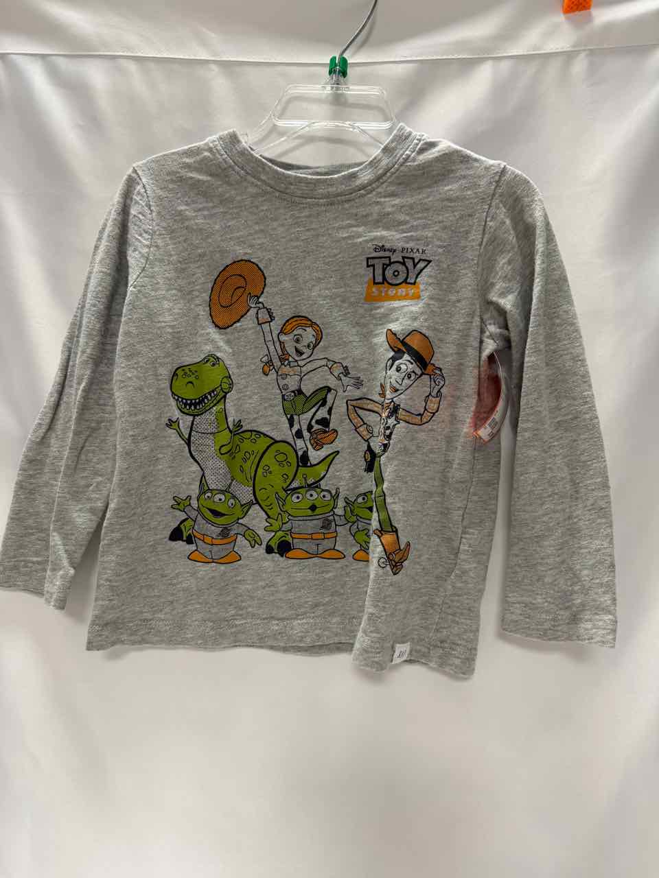 Baby Gap Size 3T Gray Gently Used T-Shirt