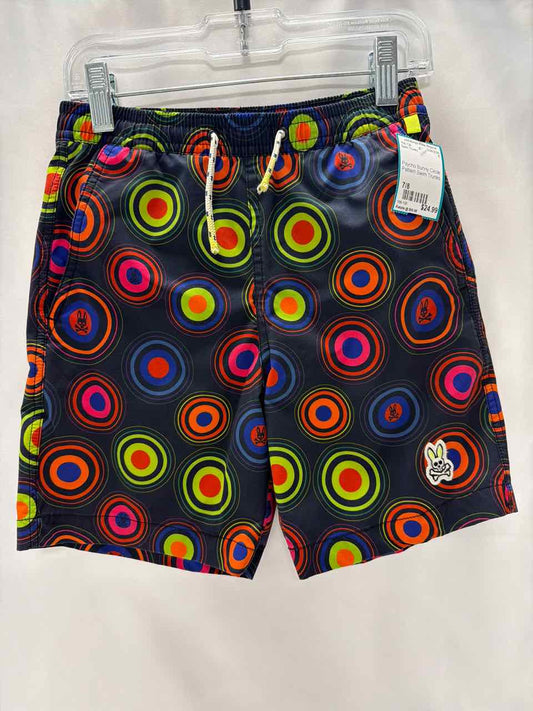 Psycho Bunny Size 7/8 Swim Trunks