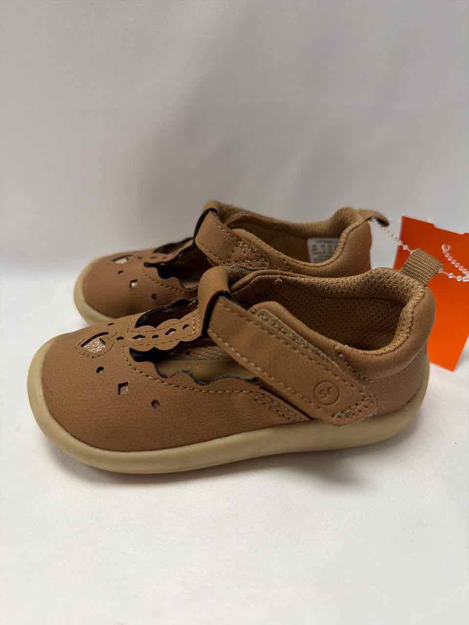 Stride Rite Shoe Sizes 5C Brown Shoes- Casual