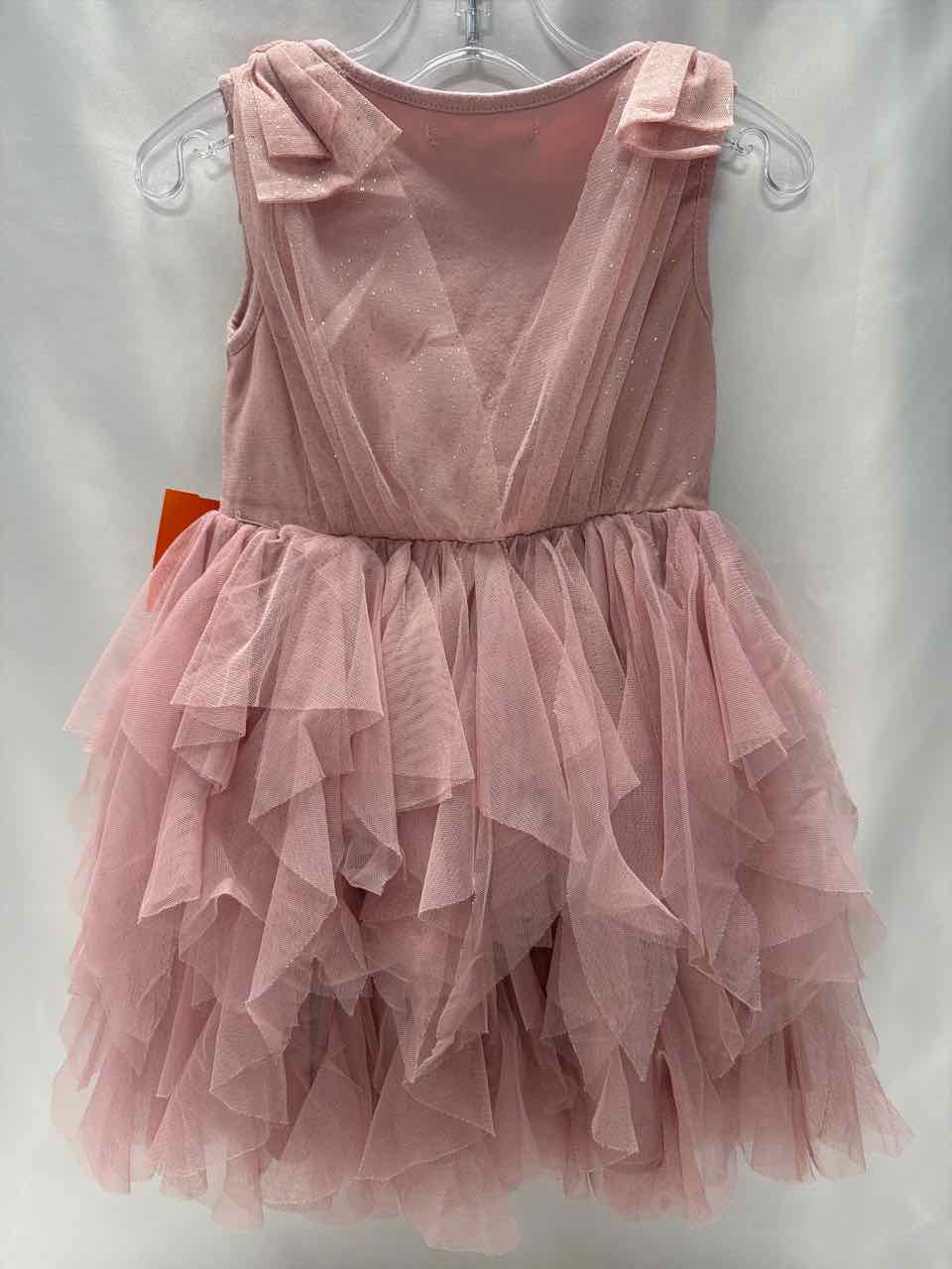 Audrey Camille Size 3T Blush Dress- Casual