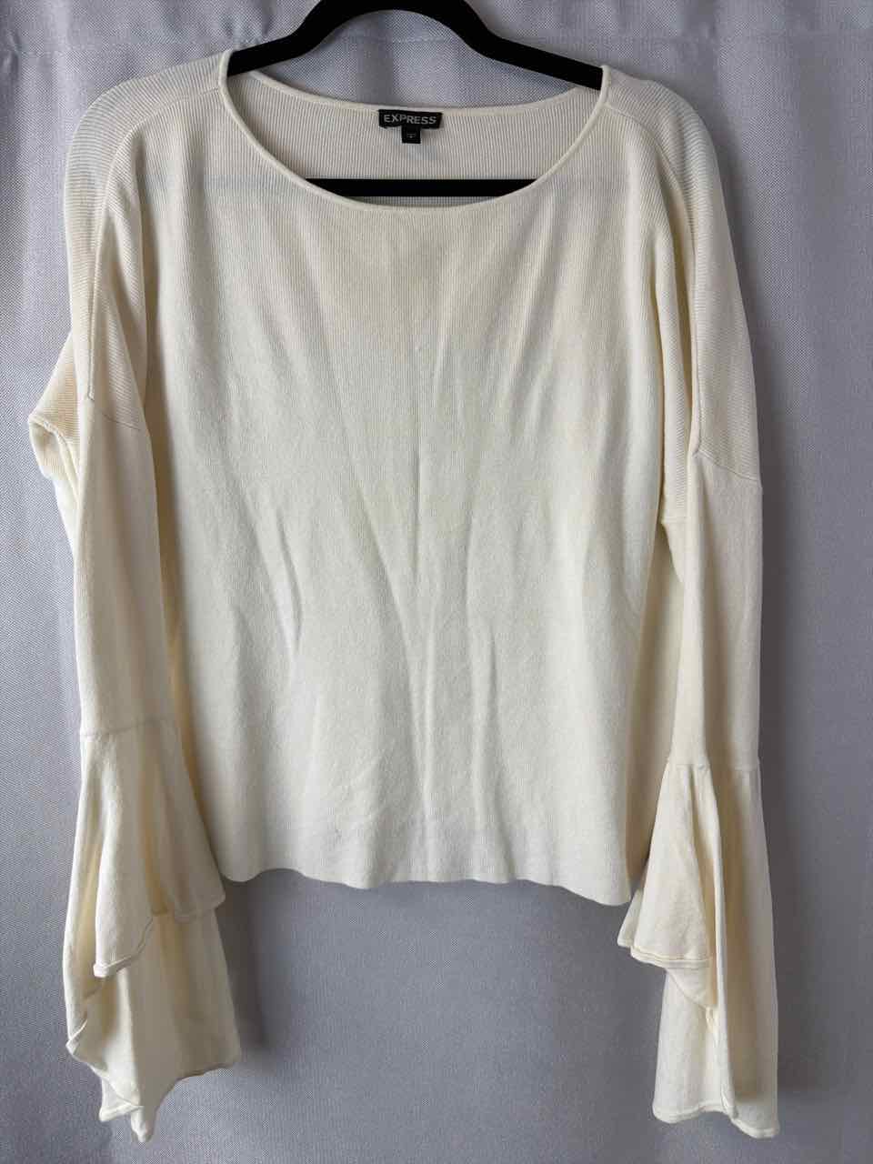Express Booth Rentals Cream Sweater