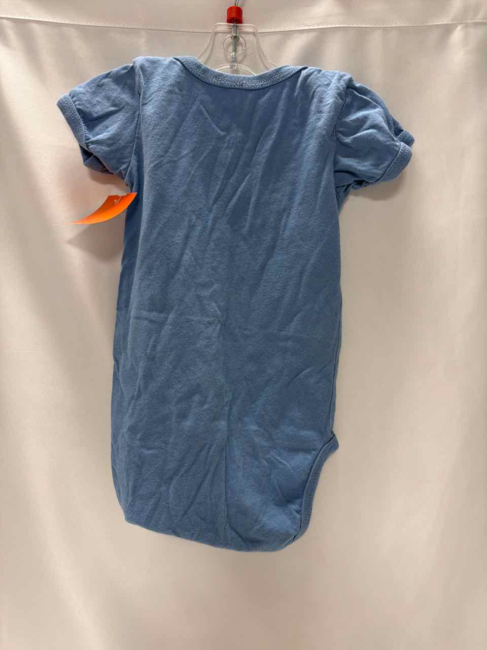 Size 6 Months Blue Onesie