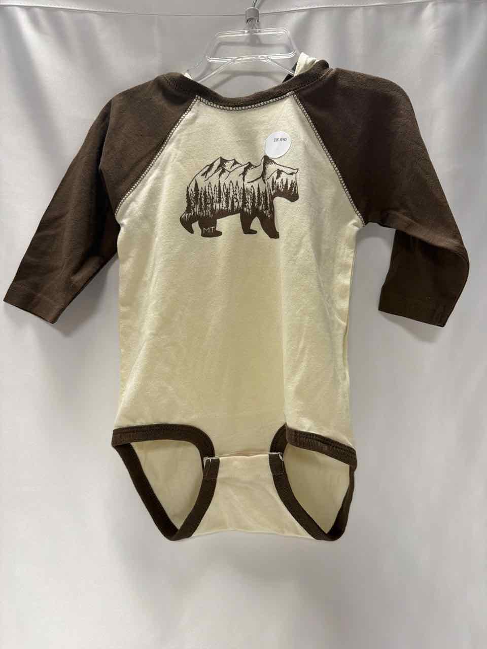 Size 18 Months Tan Onesie