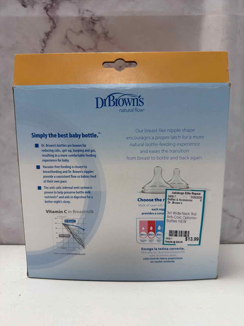Dr. Brown's Bottles & Accessories
