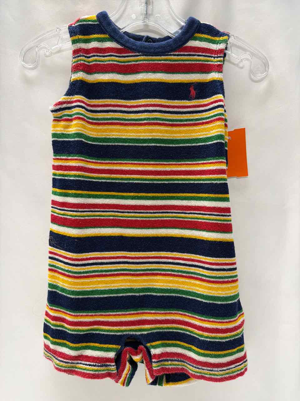 Ralph Lauren Size 12 Months Multi-Color Romper- Casual